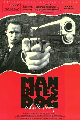 Man Bites Dog 1992 (مردی سگ را گاز گرفت)