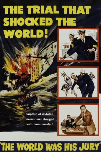 دانلود فیلم The World Was His Jury 1958