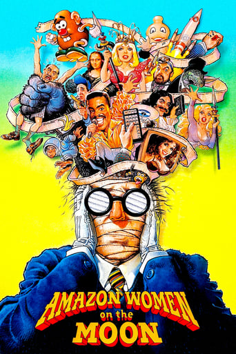 دانلود فیلم Amazon Women on the Moon 1987 (زنان آمازون در ماه)