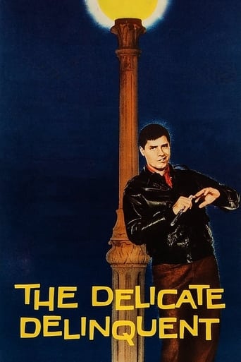 دانلود فیلم The Delicate Delinquent 1957 (نازک نارنجی)