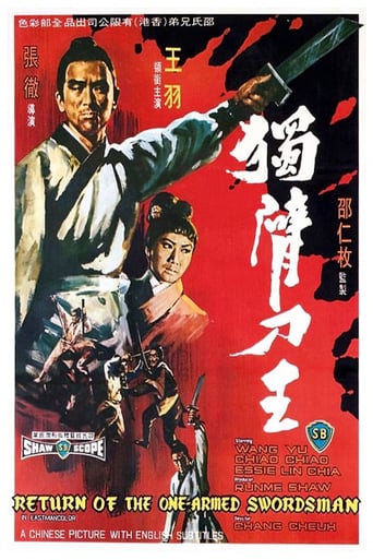 دانلود فیلم Return of the One-Armed Swordsman 1969 (بازگشت شمشیرزن یک-دست)