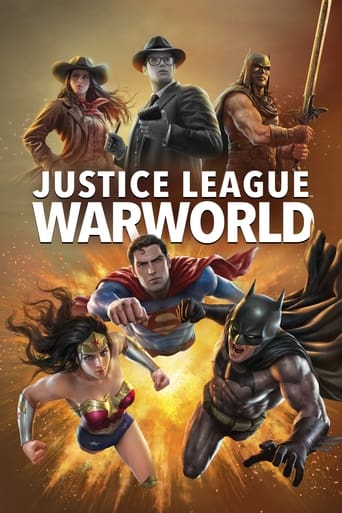 Justice League: Warworld 2023 (لیگ عدالت: جنگ جهانی)