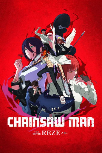 Chainsaw Man - The Movie: Reze Arc 2025 (مرد اره‌ای: سرنوشت رزه )