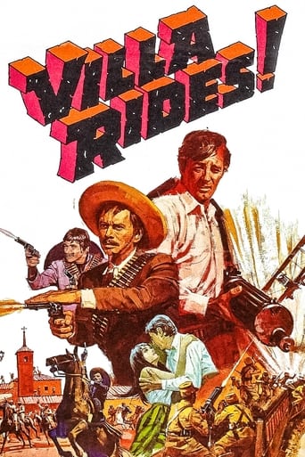 Villa Rides 1968 (وحشی سواران)