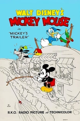 Mickey's Trailer 1938