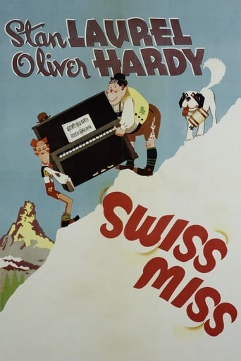 دانلود فیلم Swiss Miss 1938 (خانم سوئیسی)