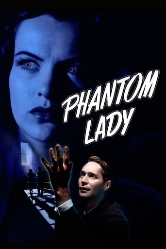 دانلود فیلم Phantom Lady 1944 (بانوی شبح‌وار)