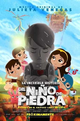 The Incredible Story of Stone Boy 2015