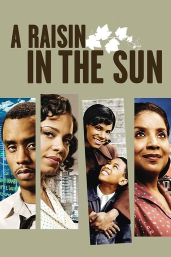 دانلود فیلم A Raisin in the Sun 2008 (رشد کردن در خورشید)