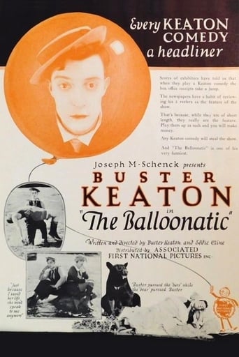 دانلود فیلم The Balloonatic 1923 (بالون)