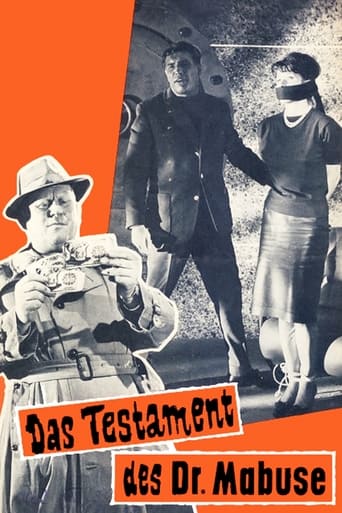 دانلود فیلم The Terror of Doctor Mabuse 1962 (وحشت دکتر مابوزه)