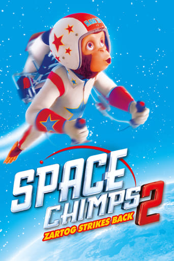 Space Chimps 2: Zartog Strikes Back 2010 (شمپانزه‌های فضایی 2: زارتوگ حمله میکند)