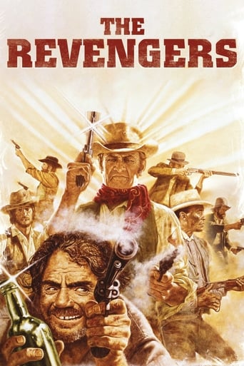 دانلود فیلم The Revengers 1972 (انتقام‌جویان)