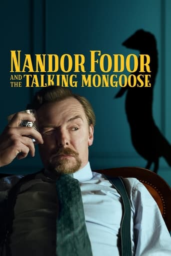 دانلود فیلم Nandor Fodor and the Talking Mongoose 2023 (ناندور فودور و خدنگ سخنگو)