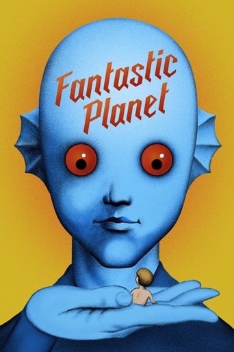 دانلود فیلم Fantastic Planet 1973 (سیاره‌ی شگفت انگیز)