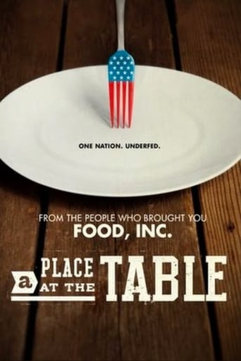 A Place at the Table 2012 (جایی بر سر میز)