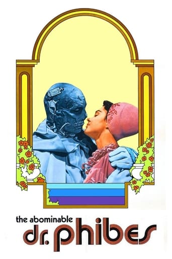 دانلود فیلم The Abominable Dr. Phibes 1971 (دکتر فیبس خبیث)