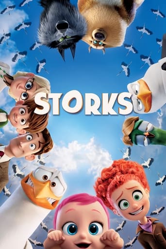 Storks 2016 (لک‌لک‌ها)