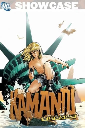 DC Showcase: Kamandi: The Last Boy on Earth! 2021 (ویترین دی سی: کمندی: آخرین پسر روی زمین!)