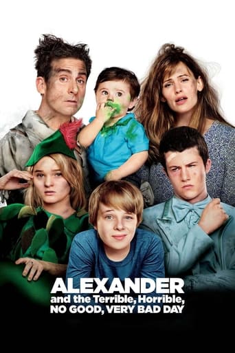 Alexander and the Terrible, Horrible, No Good, Very Bad Day 2014 (الکساندر و روز وحشتناک، افتضاح، ناگوار، خیلی بد)