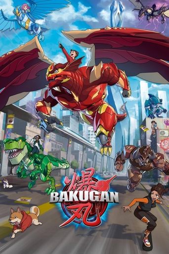 دانلود سریال Bakugan 2023 (باکوگان)