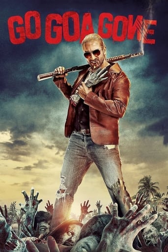 دانلود فیلم Go Goa Gone 2013 (برو گوا رفته)