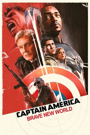 Captain America: Brave New World 2025 (کاپیتان آمریکا: دنیای جدید شگفت انگیز)