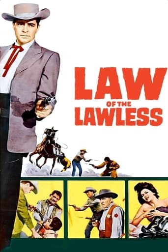 دانلود فیلم Law of the Lawless 1964