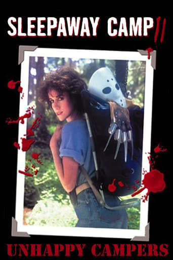 Sleepaway Camp II: Unhappy Campers 1988 (خواب دور از کمپ ۲ : اعضای کمپ ناراضی)