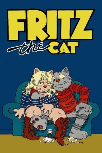 دانلود فیلم Fritz the Cat 1972 (فریتز گربه)