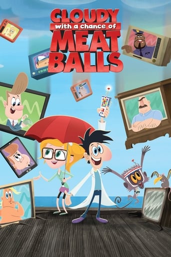 دانلود سریال Cloudy with a Chance of Meatballs 2017 (ابری با احتمال بارش کوفته قلقلی)