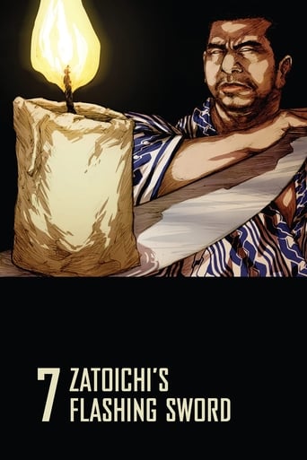 Zatoichi's Flashing Sword 1964 (شمشیر برق آسای زاتوایچی (بخش7))