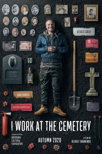 دانلود فیلم I Work at the Cemetery 2021 (من در قبرستان کار می کنم)