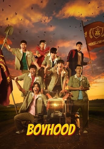 Boyhood 2023 (روزی روزگاری بچگی)