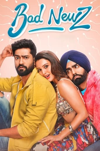 دانلود فیلم Bad Newz 2024 (خبر بد)