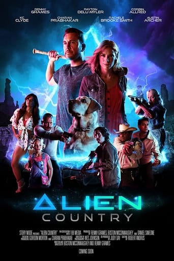 دانلود فیلم Alien Country 2024 (شهر بیگانه ها)