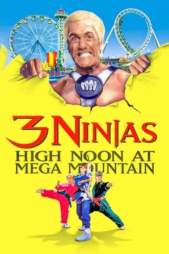 3 Ninjas: High Noon at Mega Mountain 1998 (3 نینجا: ظهر بلند در کوه مگا)