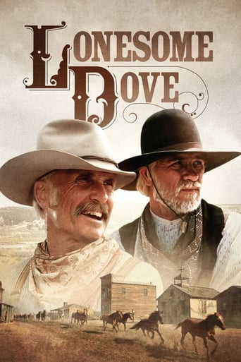 دانلود سریال Lonesome Dove 1989 (کبوتر تنها)