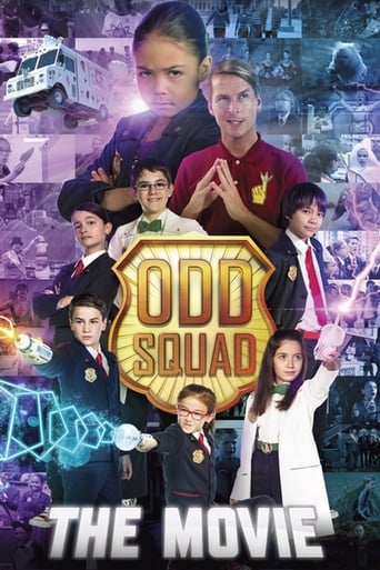 دانلود فیلم Odd Squad: The Movie 2016 (تیم عجیب و غریب)