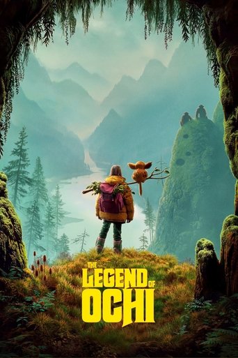 The Legend of Ochi 2025 (افسانه اوچی)