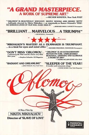 Oblomov 1980 (چند روز از زندگی اوبلوموف)