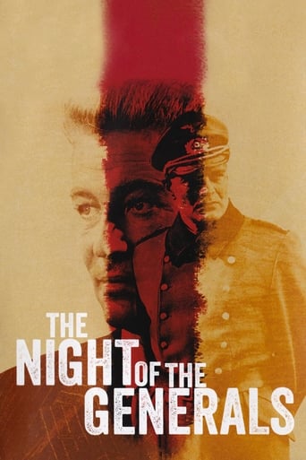 دانلود فیلم The Night of the Generals 1967 (شب ژنرال‌ ها)