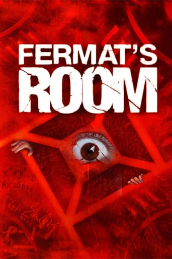 دانلود فیلم Fermat's Room 2007 (اتاق فرمت)
