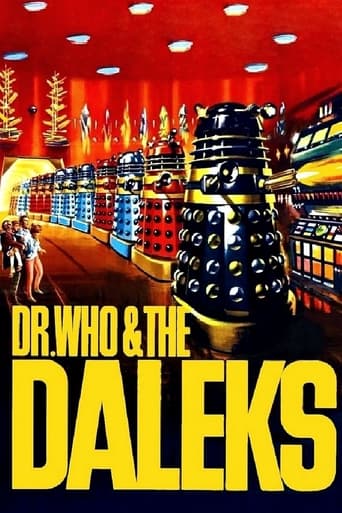 دانلود فیلم Dr. Who and the Daleks 1965 (دکتر چه کسی و دالک ها)