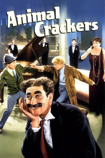 Animal Crackers 1930 (بیسکویت‌های حیوانی)