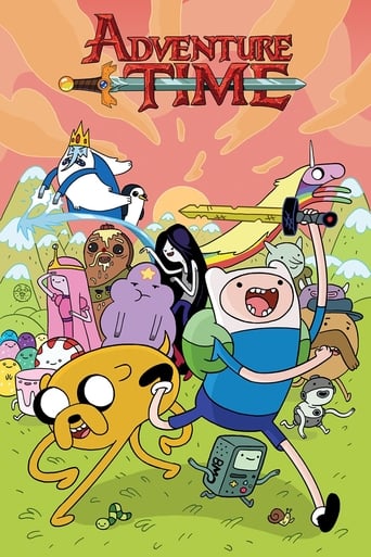 دانلود سریال Adventure Time 2010 (وقت ماجراجویی)