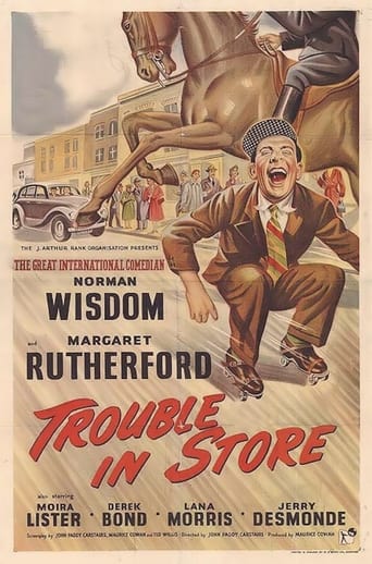 دانلود فیلم Trouble in Store 1953 (دردسر در فروشگاه)