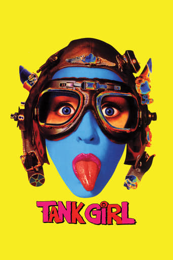 Tank Girl 1995 (دختر تانک سوار)
