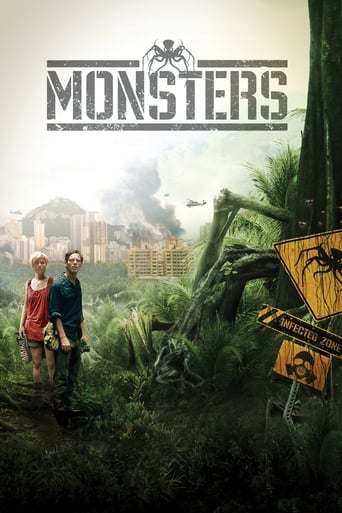 دانلود فیلم Monsters 2010 (هیولاها)