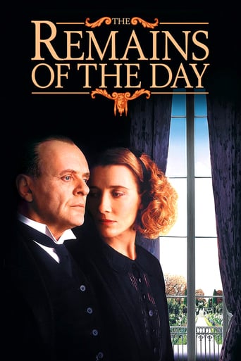 The Remains of the Day 1993 (بازمانده روز)